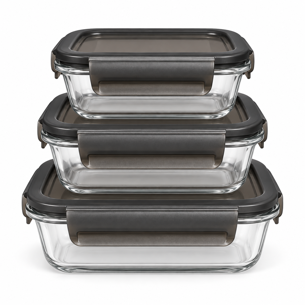 Set Recipiente x 3 Portacomidas