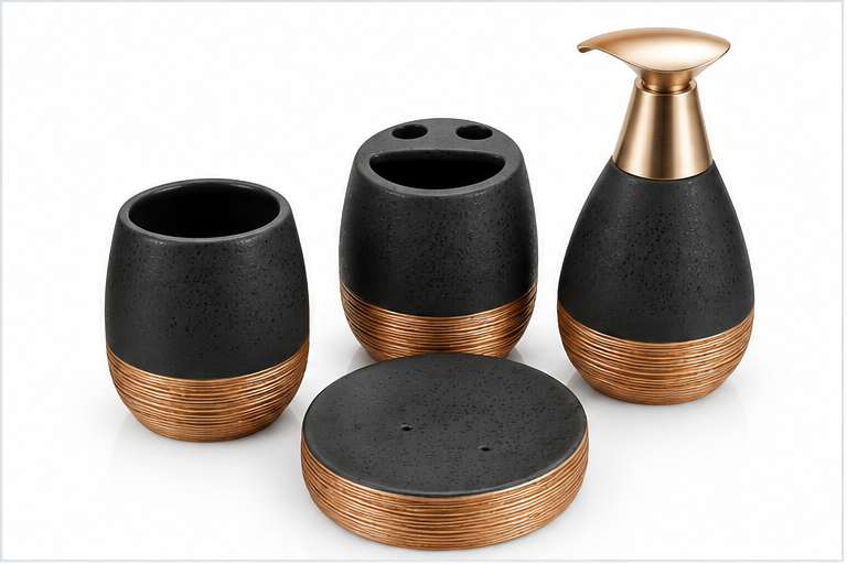 Dispensador de Jabón - Set de Baño