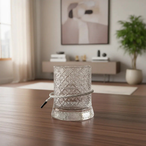 Vaso Giratorio Whiskey