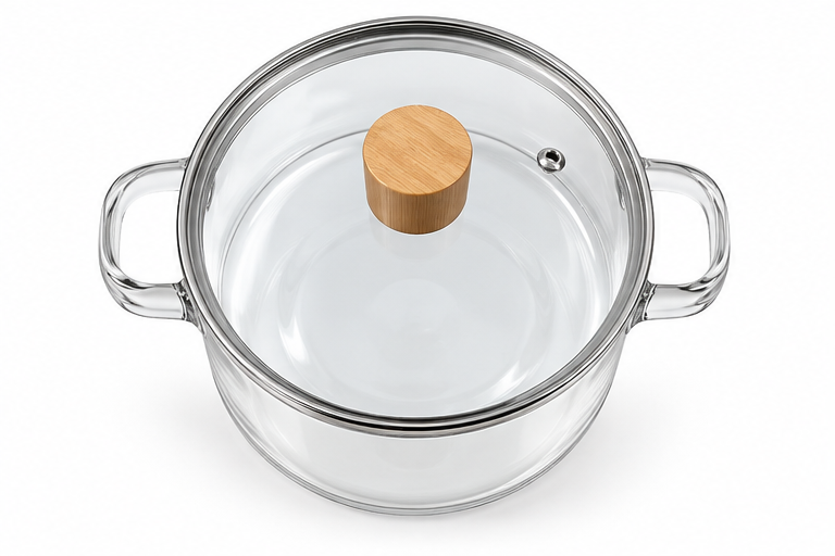 Olla de Vidrio 1,5 lts
