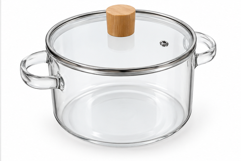 Olla de Vidrio 1,5 lts
