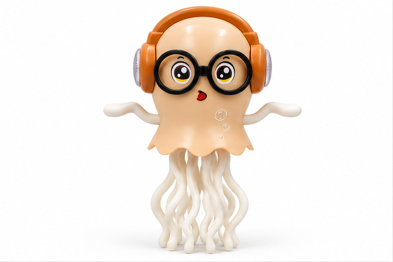 Juguete Infantil JellyFish