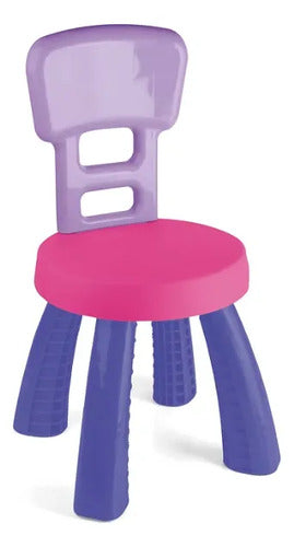 Set Mesa Infantil Con 4 Sillas